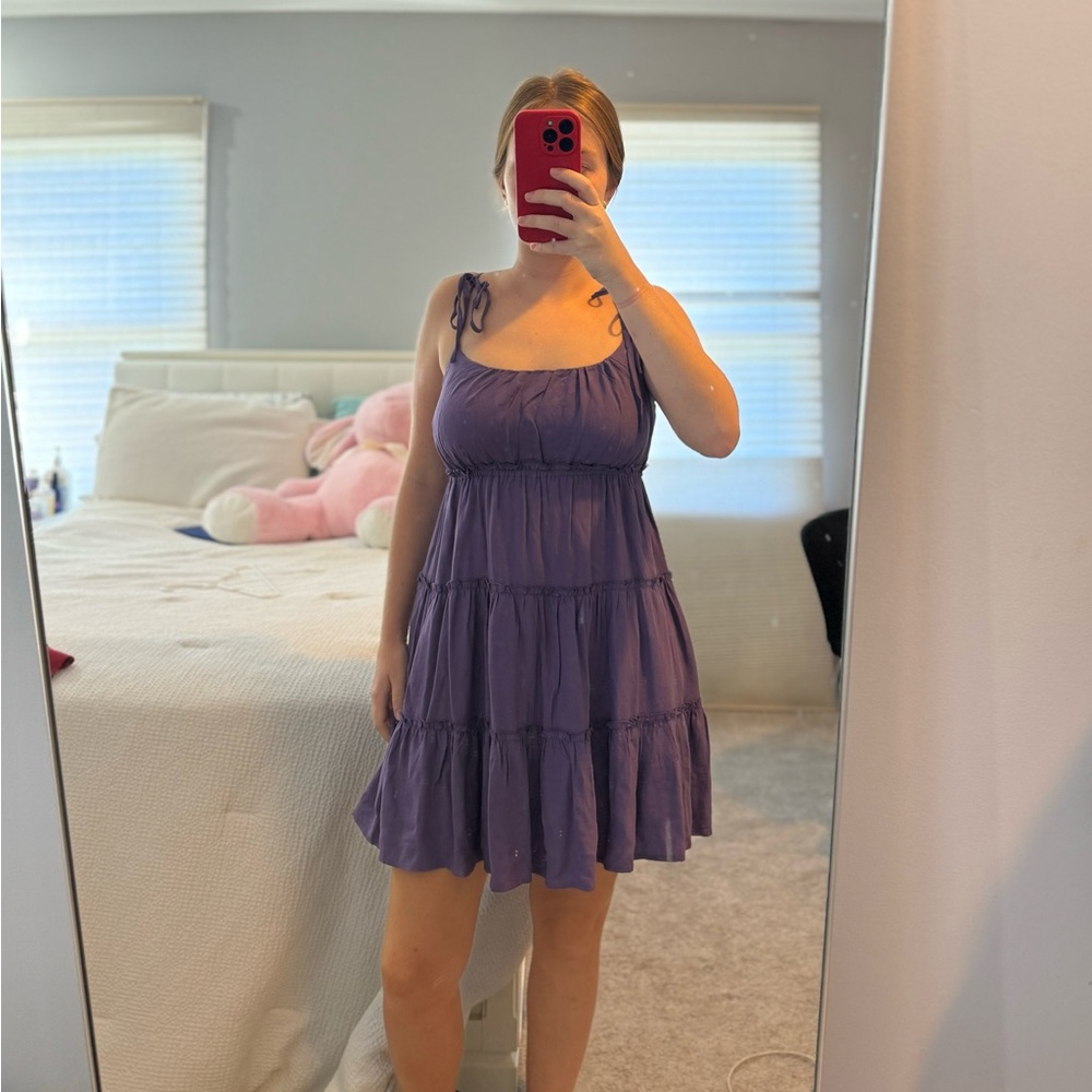 Purple Sundress